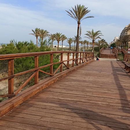 Apartamento, Estudio En La Playa Playa de Gandia Buitenkant foto