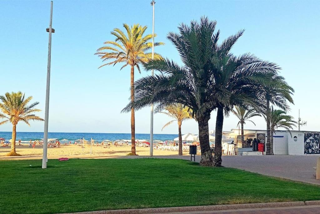 Apartamento, Estudio En La Playa Playa de Gandia Buitenkant foto