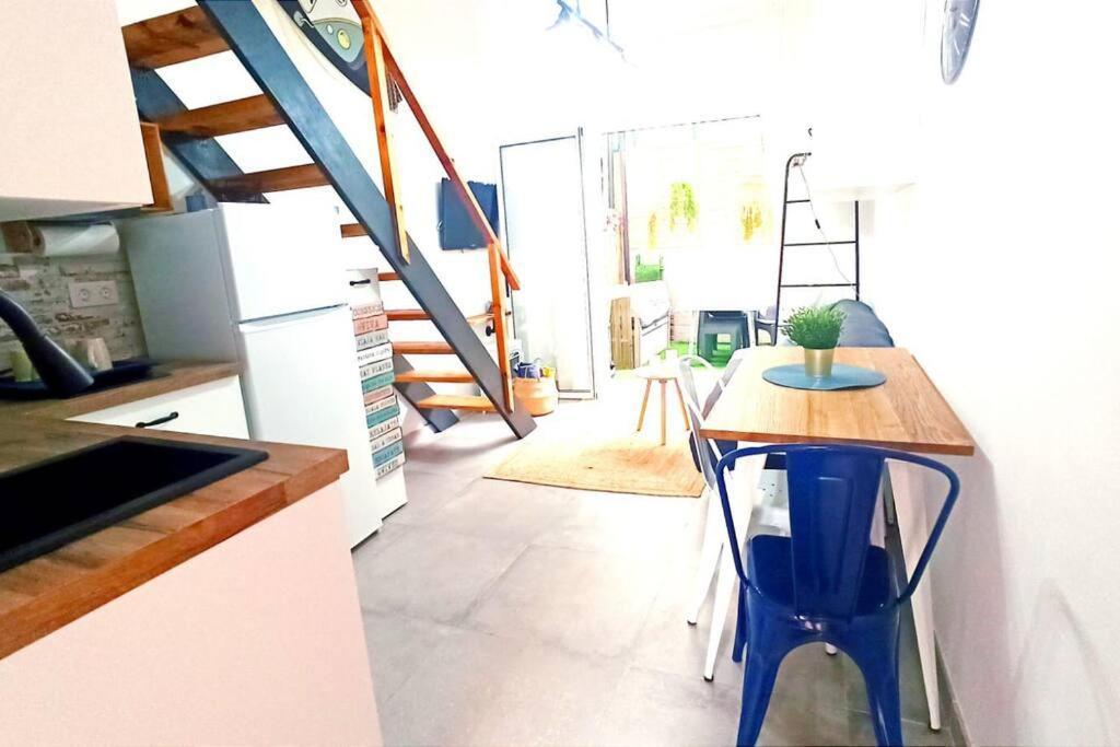 Apartamento, Estudio En La Playa Playa de Gandia Buitenkant foto