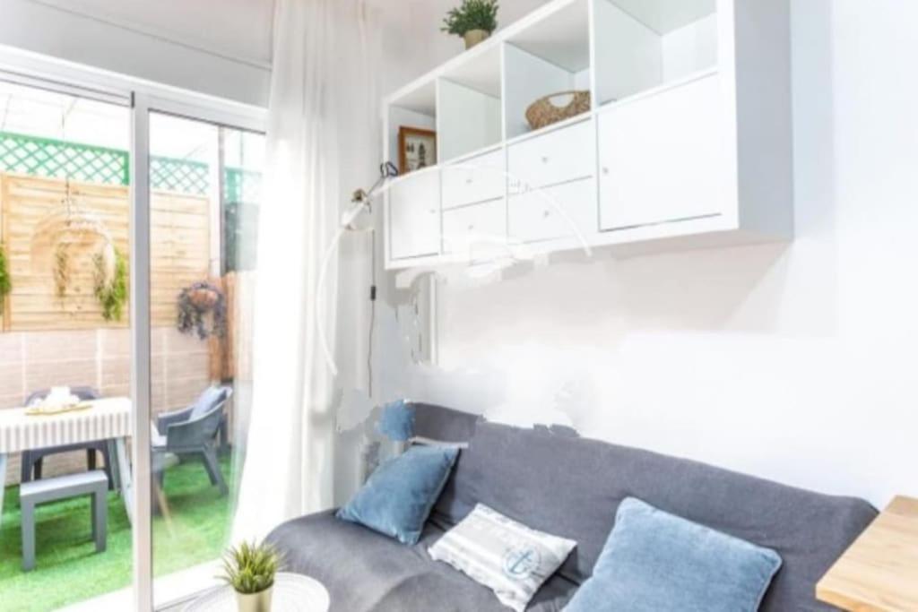 Apartamento, Estudio En La Playa Playa de Gandia Buitenkant foto