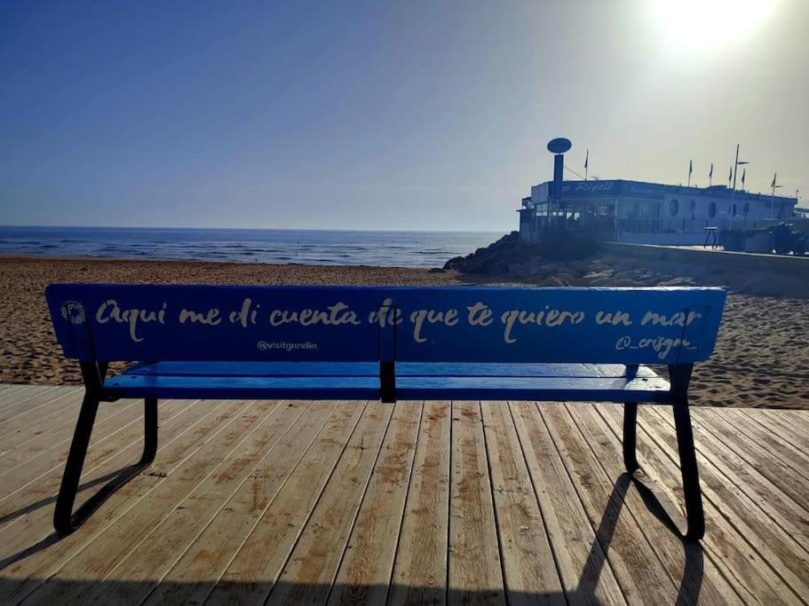 Apartamento, Estudio En La Playa Playa de Gandia Buitenkant foto