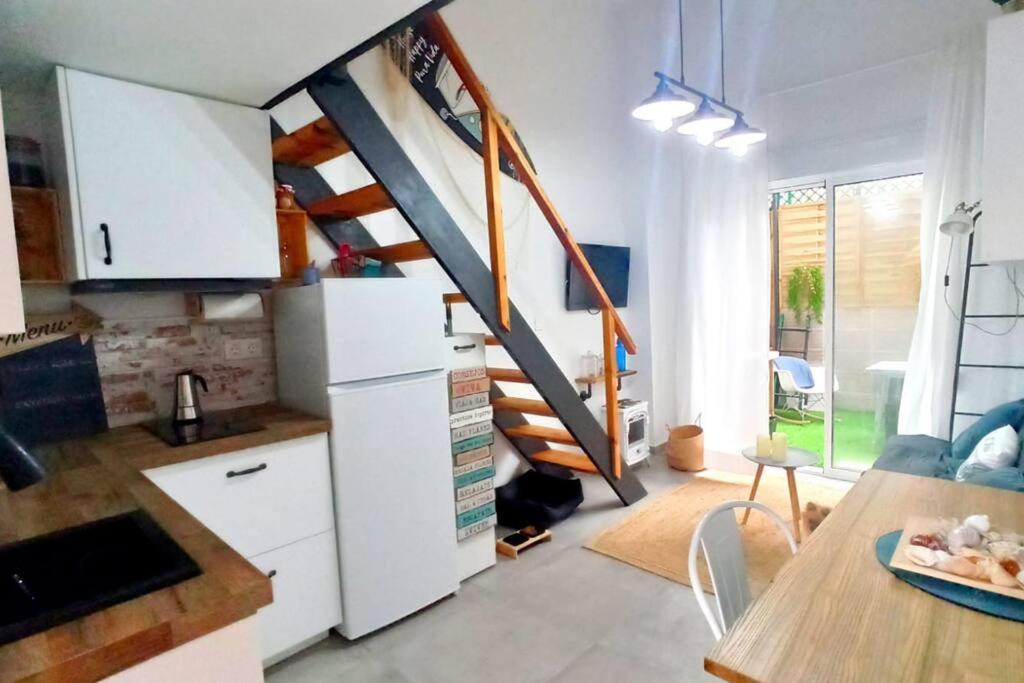 Apartamento, Estudio En La Playa Playa de Gandia Buitenkant foto
